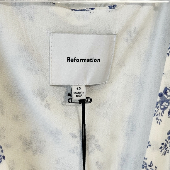 🚨NWT Reformation Ceara Gracie Midi Dress - Picture 9 of 13